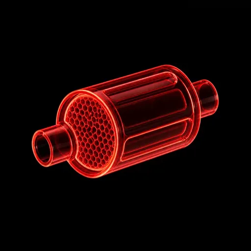 Czyszczenie filtra DPF - ikona usługi 3D