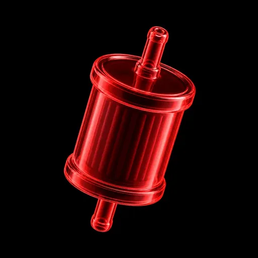 Wymiana filtra paliwa - ikona usługi 3D