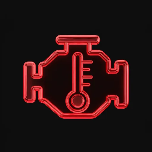 Wymiana termostatu - ikona usługi 3D