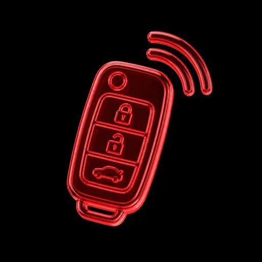Programowanie kluczyków / kodowanie - ikona usługi 3D