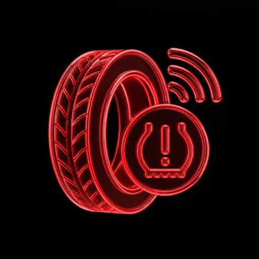 Obsługa i programowanie czujników TPMS - ikona usługi 3D